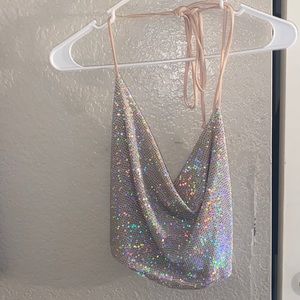 Sparkly top